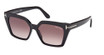 Tom Ford Eyeglasses FT1030 shiny black / gradient or mirror violet/01Z