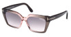 Tom Ford Eyeglasses FT1030 grey/other / gradient smoke/20G