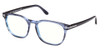 Tom Ford Eyeglasses FT5868-B blue/other/092