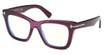 Tom Ford Eyeglasses FT5881-B shiny violet/081