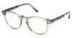 Tom Ford Eyeglasses FT5891-B light green/other/095