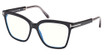 Tom Ford Eyeglasses FT5892-B shiny black/001