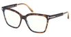 Tom Ford Eyeglasses FT5892-B dark havana/052