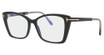 Tom Ford FT5893-B shiny black/001