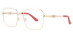 Guess? Eyeglasses GU2953 pale gold/032