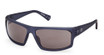 Harley-Davidson Eyeglasses HD0983X matte blue / smoke polarized/91D