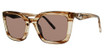 Vera Wang Eyeglasses Eileen Chiffon Horn/CF