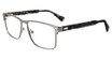 John Varvatos Eyeglasses VJV194 Gunmetal 0GUN
