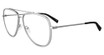 Tumi Eyeglasses VTU530 Gunmetal 0DGU