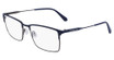 CK Jeans Eyeglasses CKJ23205 DARK RUTHENIUM/ BLUE/020