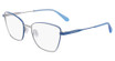 CK Jeans Eyeglasses CKJ23204 SILVER/ BLUE/044