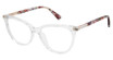 Ann Taylor Eyeglasses ATP027 DUSKY ROSE HORN/C03