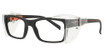 Hudson Optical H9P Black with Orange/BLKO