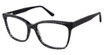 Isaac Mizrahi New York Eyeglasses IM 30069 Black/BK