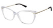 Isaac Mizrahi New York Eyeglasses IM 30070 Clear/CL
