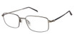 Titanium Eyeglasses CH 29122 Grey/GR