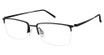 Titanium Eyeglasses CH 29123 Black/BK