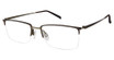 Titanium Eyeglasses CH 29123 Brown/BR