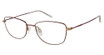 Titanium Eyeglasses CH 29227 Burgundy/BU