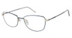 Titanium Eyeglasses CH 29227 Blue/BL