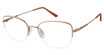 Titanium Eyeglasses CH 29228 Rose/RO
