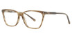 Vue Eyeglasses EV1436 TAN/C1