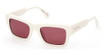 Max&Co. Eyeglasses MO0081 white / bordeaux/21S