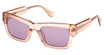 Max&Co. Eyeglasses MO0081 orange/other / violet/44Y
