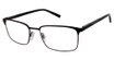 Geoffrey Beene Eyeglasses G481 Slate/ Gunmetal/SLA