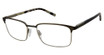 Geoffrey Beene Eyeglasses G481 Gunmetal/GUN