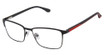 O'Neill Eyeglasses ONO-4510-T Black/Red/004