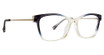 Trina Turk Eyeglasses Fay Midnight/MDN