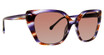 Trina Turk Eyeglasses Kamari Purple Horn/PHO