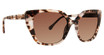Trina Turk Eyeglasses Kamari Dark Brown/DBN