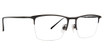 Argyleculture Eyeglasses Rydel Matte Black/MBK
