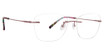 Totally Rimless Eyeglasses Cassinni(361) Lavender/LAV