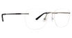 Totally Rimless Edgewood(362) Gunmetal/GUN