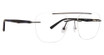 Totally Rimless Quattro(365) Gunmetal/GUN
