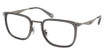 COACH Eyeglasses HC5177 TRANSPARENT GREY/9457