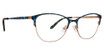 XOXO Eyeglasses Canberry Teal/TEL
