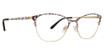 XOXO Eyeglasses Canberry Gold/GLD