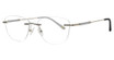 Monalisa Eyeglasses MONALISA M8911 Shimmery Silver/C2