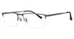 Konishi Eyeglasses KONISHI KF8619 Matte Gun/C1