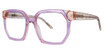 Leon Max Eyeglasses Leon Max 6037 Orchid/5