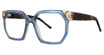 Leon Max Eyeglasses Leon Max 6037 Sapphire/300
