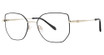 Leon Max Eyeglasses Leon Max 4101 Black/Gold