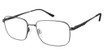 Aristar Eyeglasses AR 18661 Dark Grey/568