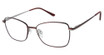 Aristar Eyeglasses AR 18442 Burgundy/517