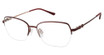 Aristar Eyeglasses AR 18444 Burgundy/517