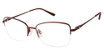 Aristar Eyeglasses AR 18445 Wine/515